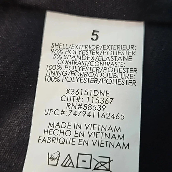 Xtraordinary High Low Floral dress Size 5 - Picture 15 of 15